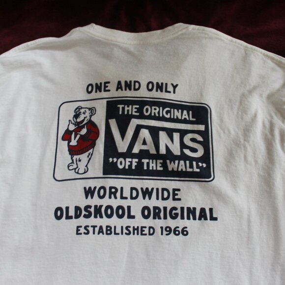 Old School Vans long sleeve - Picture 1 of 7